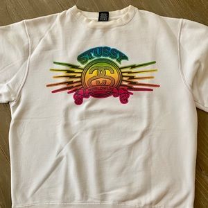 Vintage 90s Stussy Crewneck Sweatshirt